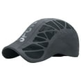 thumbnail image 1 of AWZXDE Sport Cap with Breathable Mesh Design Adjustable Strap for Quick Drying and Machine Washable Comfort Dark Gray,One Size, 1 of 3