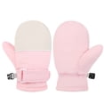 thumbnail image 1 of AWZXDE Toddler Winter Ski Mittens For Boys Girls Thermal Insulated Gloves With Grip, 1 of 3