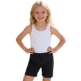 thumbnail image 1 of AWZXDE Toddler Shorts Cotton Baby Girls Soft Elastic Waist Bike Shorts for Dance Sports Crawling, 1 of 6