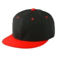 thumbnail image 1 of AWZXDE Unisex Fashion Baseball Cap Adjustable Strap Back Closure Sporty Snapback Hat for Men Women Red, 1 of 4