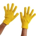 thumbnail image 1 of AWZXDE Unisex Ordinary Knit Warm Gloves for Outdoor Casual Wear Cold Weather Versatile Use with Warm Gloves and Gloves for Winters Yellow,One Size, 1 of 5