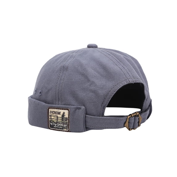 AWZXDE Unisex Retro Newsboy Style Flat Cap Summer Breathable Short Bill for Casual Daily Fashionable Style Blue