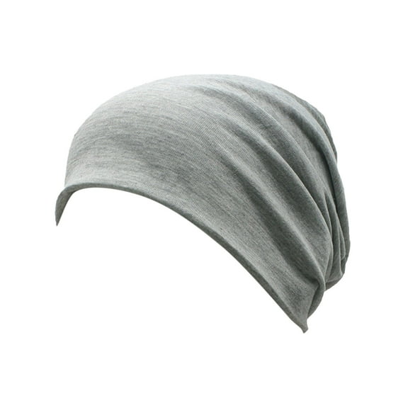 AWZXDE Unisex Solid Color Candy Color Slouchy Knit Hat Basic Pull On Cap D