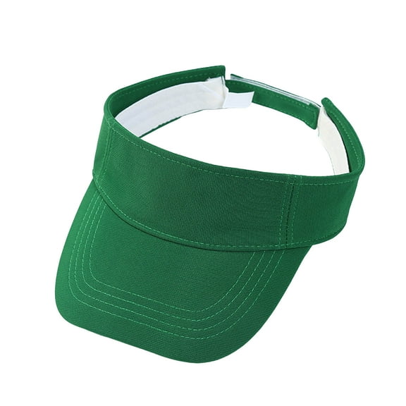AWZXDE Unisex Solid Outdoor Sports Visor Sun Hat, Breathable Cap for Sun GN2,One Size