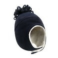 thumbnail image 1 of AWZXDE Warm Childrens Two Piece Set Solid Color Hat And Gloves Winter Hats For Boys And Girls Lined Cold Weather Navy, 1 of 8