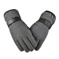 thumbnail image 1 of AWZXDE Weather Gloves for Driving Touchscreen Warm Knit Thermal Gloves for Men and Women in Winter Cold Conditions Elastic Texting Mittens Grey,One Size, 1 of 7