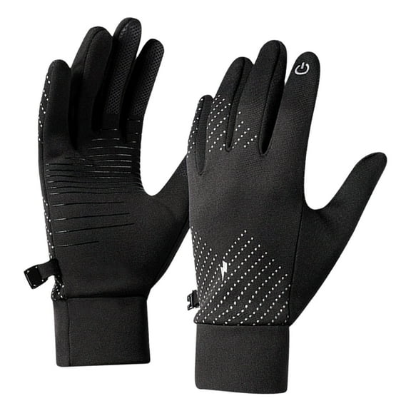 AWZXDE Winter Gloves For Women Men Windproof Thermal Running Gloves Warm For Driving Cycling Hiking Outdoor Sports B