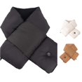 thumbnail image 1 of AWZXDE Winter Scarf With Three Temperature Settings for Outdoor Casual Wear Black, 1 of 4