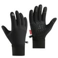 thumbnail image 1 of AWZXDE Winter Ski Gloves for Men and Women Windproof Insulated Sports Gloves for Cycling and Outdoor Activities BK1,M, 1 of 9