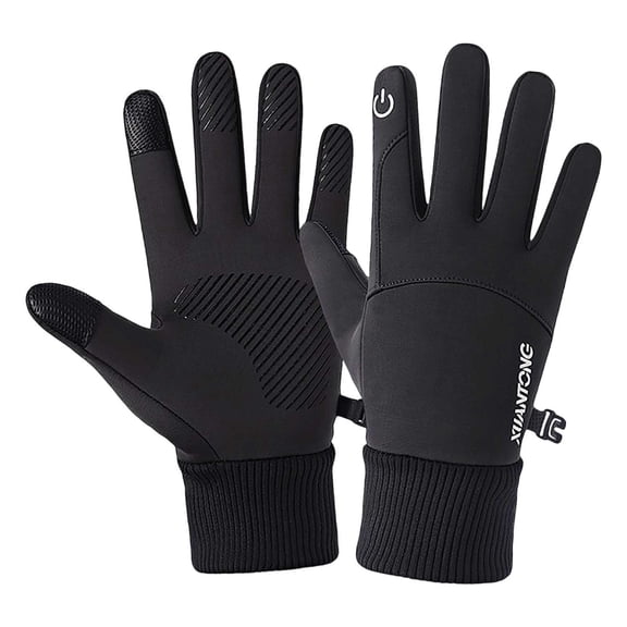 AWZXDE Winter Stretchable Touchscreen Warm Gloves Thermal Insulated Handwear For Outdoor Activities And Daily Use A