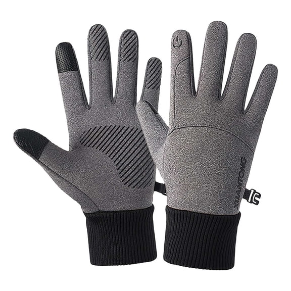 AWZXDE Winter Stretchable Touchscreen Warm Gloves Thermal Insulated Handwear For Outdoor Activities And Daily Use B
