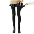 thumbnail image 1 of AWZXDE Women Autumn Winter Extended Over The Knee Thigh High Socks for Tall Girls High Elasticity Straight Tube Solid Color Socks Black,One Size, 1 of 7