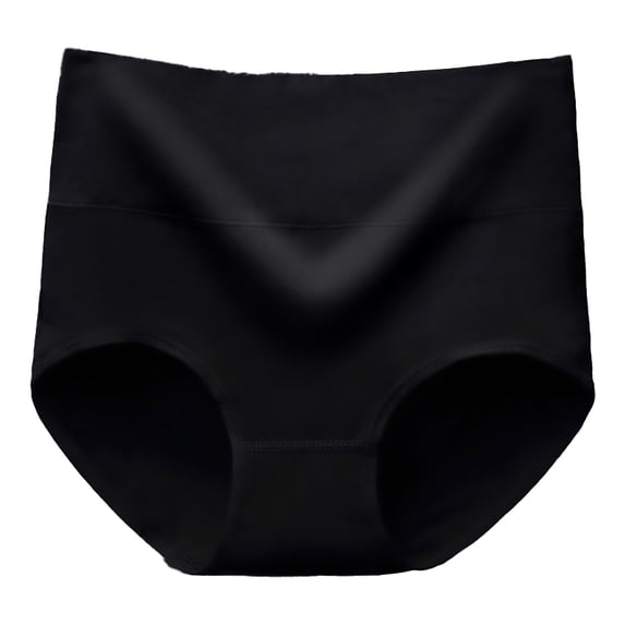 AWZXDE Women High Rise Belly Firming Rear Lifting Panties Plus Size Cotton Underwear Control Shapewear Comfortable Briefs Plus Size Underwear For Women I