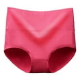 thumbnail image 1 of AWZXDE Women High Rise Belly Firming Rear Lifting Panties Plus Size Cotton Underwear Control Shapewear Comfortable Briefs Plus Size Underwear For Women J, 1 of 4