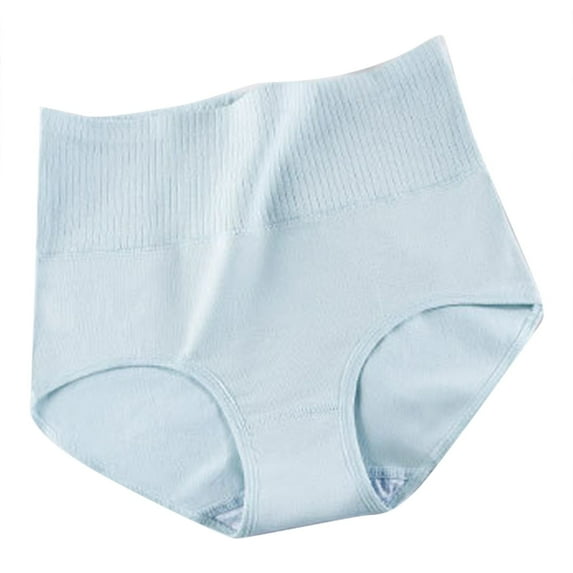 AWZXDE Women High Rise Cotton Underwear Belly Firming Rear Lifting Panties Firming Control Shapewear Comfortable Briefs Cotton Underwear For Women D