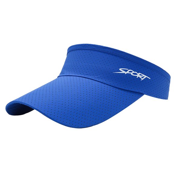 AWZXDE Women's Casual Letter Print Visor Sun Hat, Solid Color Sports Cap for Outdoor Activities BU2,One Size