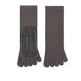 thumbnail image 1 of AWZXDE Women's Grip Yoga Socks, Split Toe Dance Socks Grey,One Size, 1 of 3