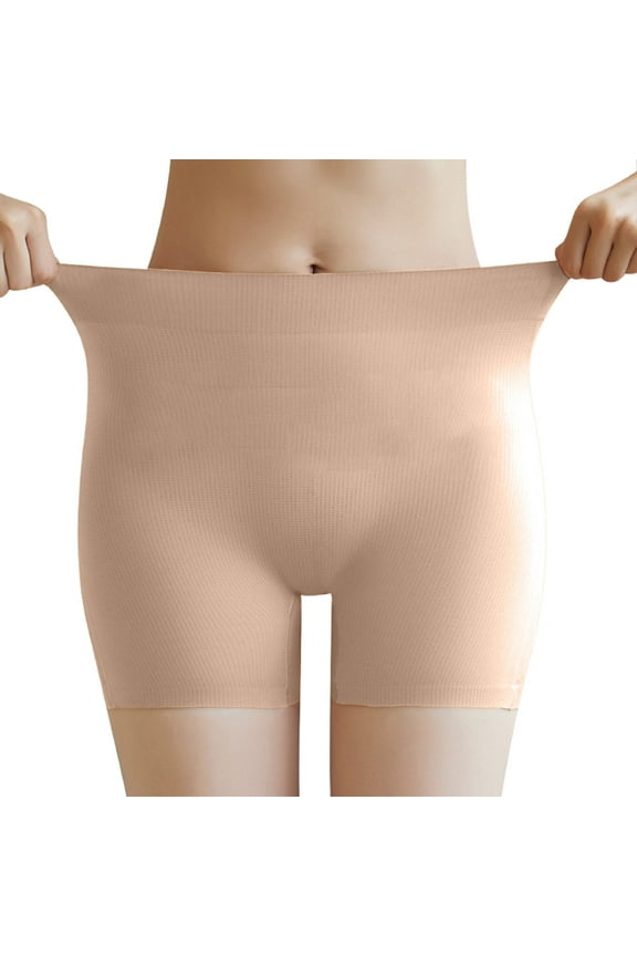 Women's Latex Pad Rear Enhancer Panties Thin Seamless Shaping Padded Lifting Underwear Comfort Briefs Womens Underwear Beige