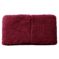 thumbnail image 1 of AWZXDE Women's Lined Thick High-Neck Solid Color Warm Hood Scarf - Cozy Winter Head & Neck Wrap Burgundy,One Size, 1 of 5