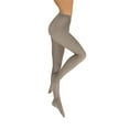 thumbnail image 1 of AWZXDE Women's Reinforced Pantyhose, Sheer Tights for Plus Size Women Grey,XXL, 1 of 3