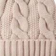 thumbnail image 1 of AWZXDE Womens Casual Ordinary Versatile Basic Fuzzy Knit Outdoor Street Style Knitted Hat for Travel Khaki,One Size, 1 of 4