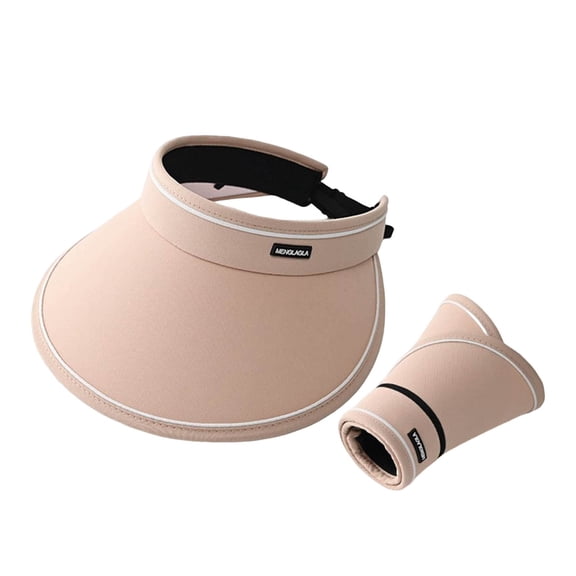 AWZXDE Women's Sun Hat with Wide Brim UV Protection Face Covering Fashion Adjustable Head Size High Value Summer Outdoor Sun Hat for Women Pink,One Size