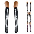 thumbnail image 1 of AWZXDE Womens Halloween Bone Print Knee High Socks‑Pattern Gothic Cosplay Socks With Bow Stretch Knit Socks for Halloween Party Outfit and Themed Dress‑up, 1 of 3
