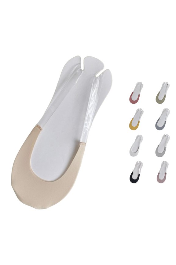 Womens Socks Cotton Summer Thin Solid Anti Invisible Socks