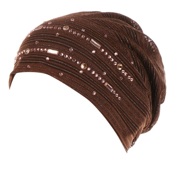 AWZXDE Womens with Design Fashion Casual Ear Warm Thin Breathable Comfortable Versatile Ordinary Hat Coffee,One Size