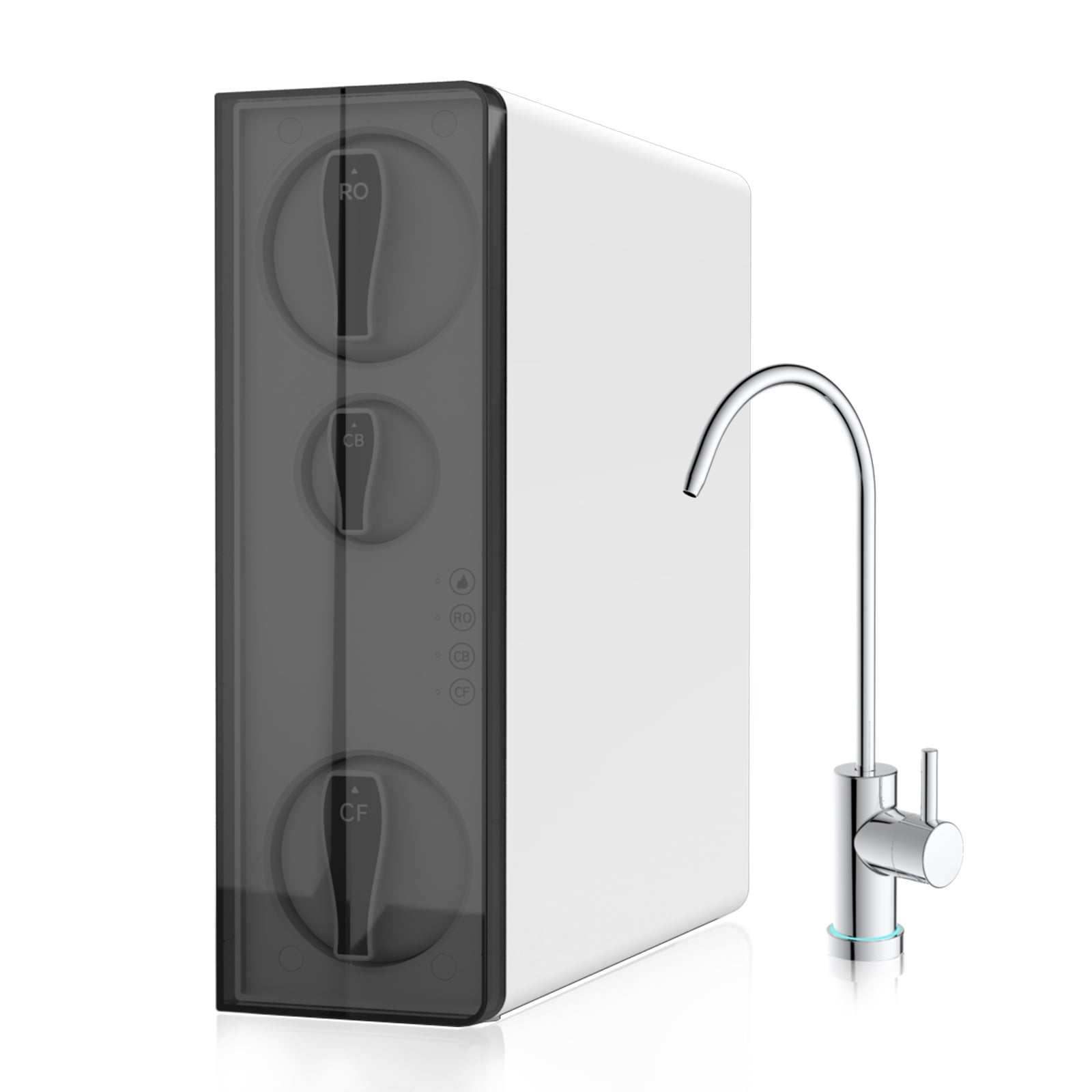 AWater 1 Reverse Osmosis System, Under Sink Tankless RO Water