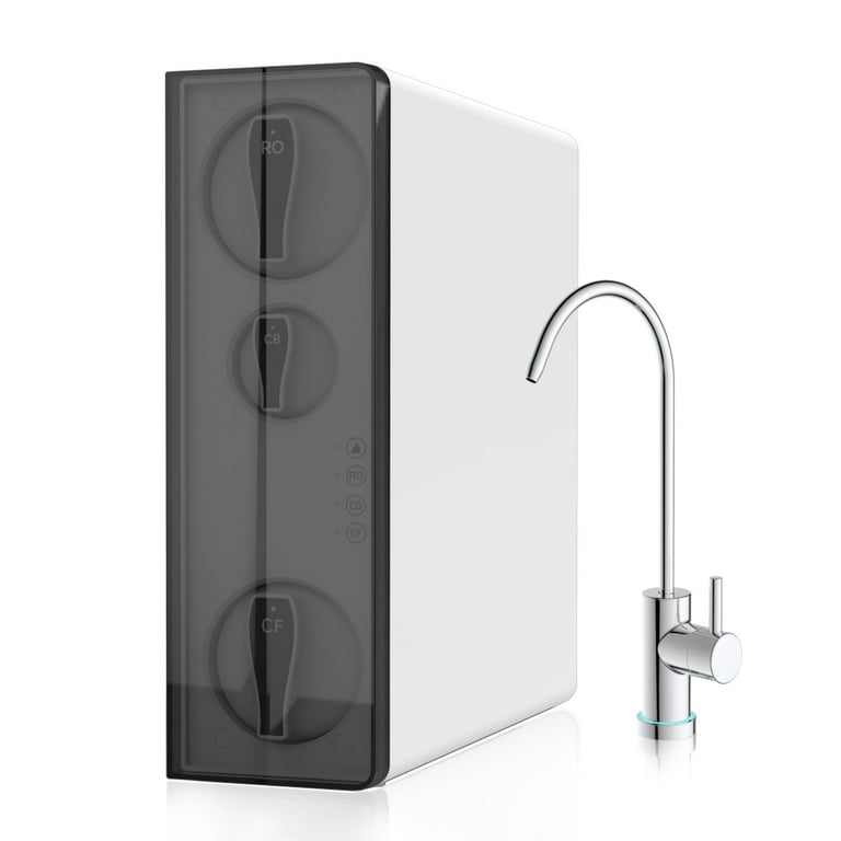 AWater 1 Reverse Osmosis System, Under Sink Tankless RO Water