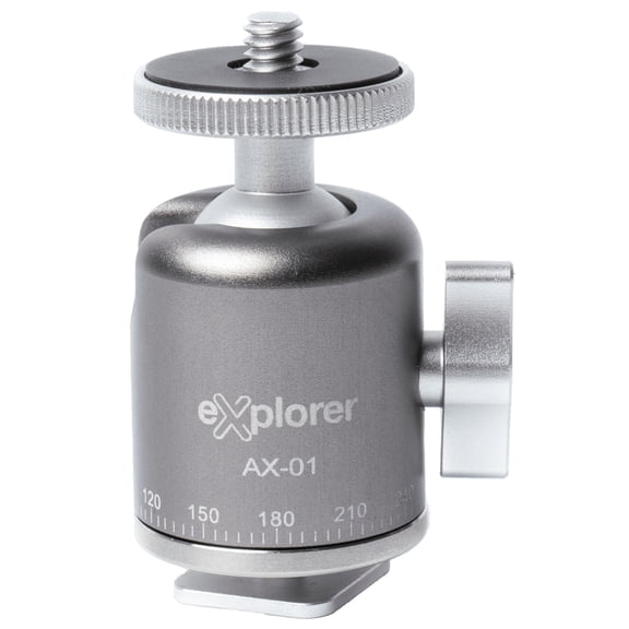 Explorer AX-01 Aura Explorer Mini Ball Head