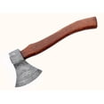 thumbnail image 1 of AX-06 Custom Handmade Stainless Steel Axe-Gorgeous and Olive Wood Handle, 1 of 4