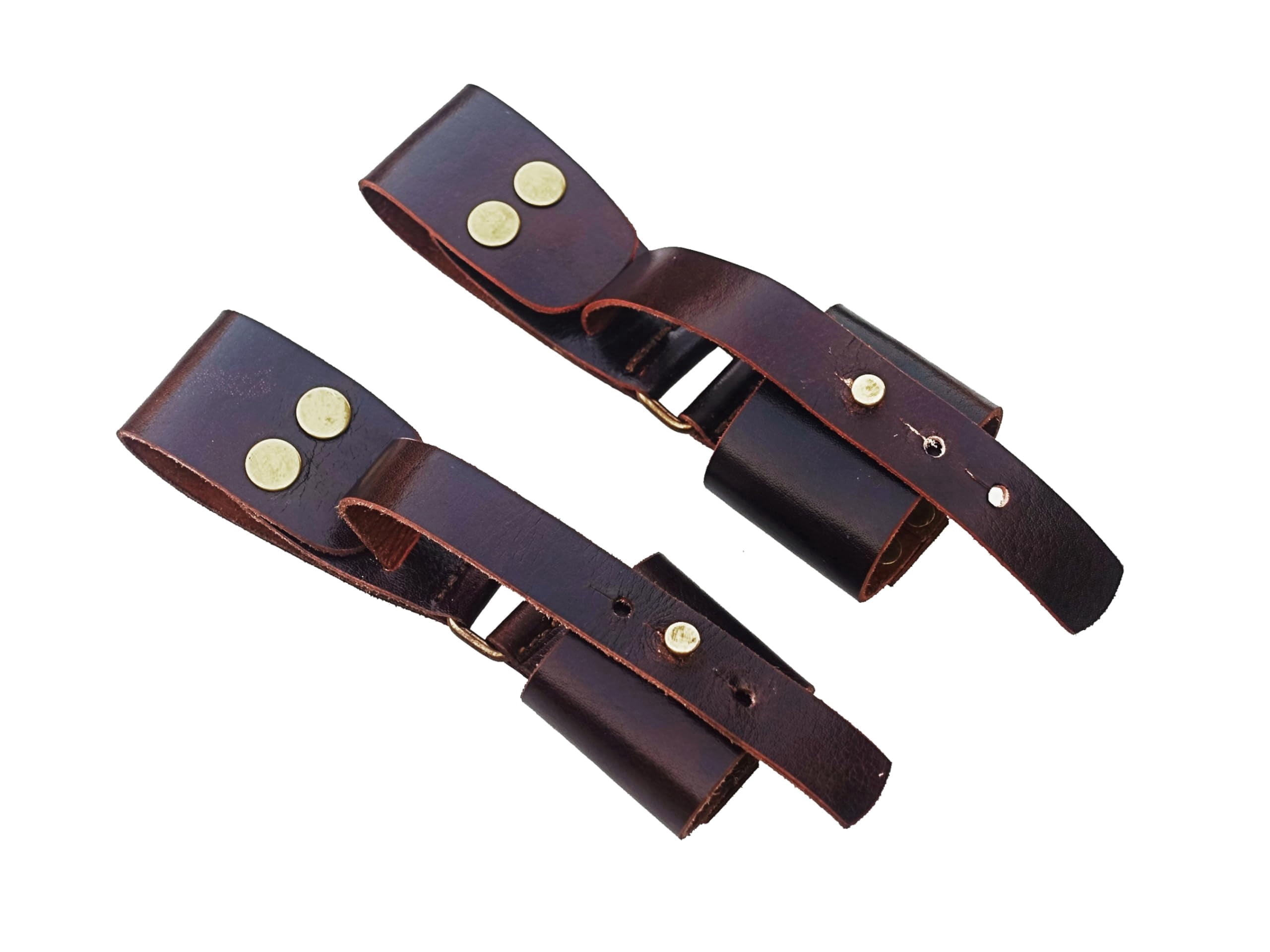AX-3001 Custom Handmade Leather Holders for Axe