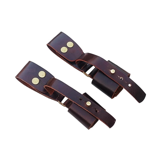 AX-3001 Custom Handmade Leather Holders for Axe