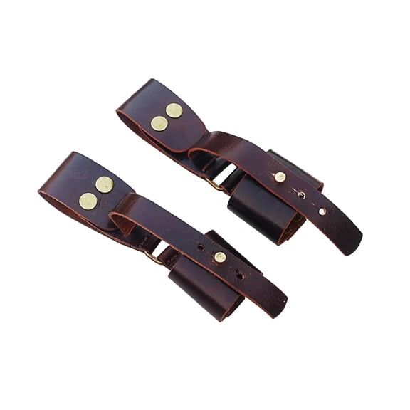 AX-3001 Custom Handmade Leather Holders for Axe