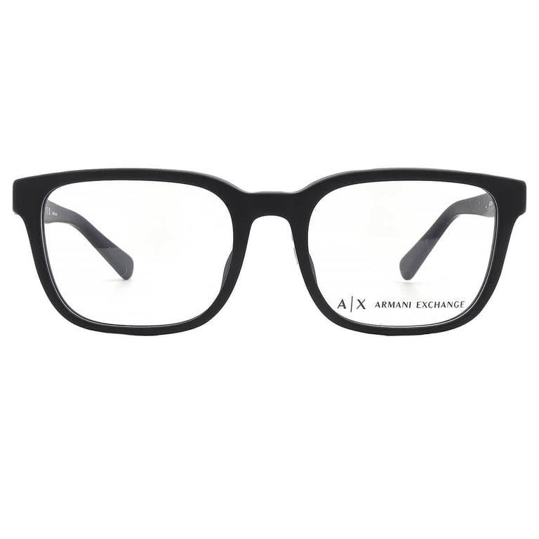 AX ARMANI EXCHANGE Men's Ax3071f Low Bridge Fit Rectangular
