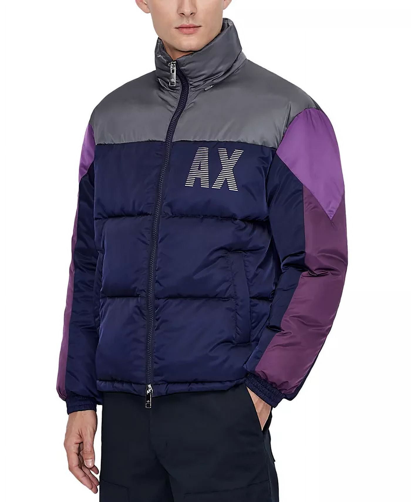 Armani Exchange Purple Jacket Mens Online | website.jkuat.ac.ke