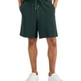 thumbnail image 1 of Armani Mens Logo Casual Bermuda Shorts, Green, Medium, 1 of 1