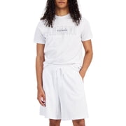 AX Armani Exchange Mens Drawstring Above Knee Flat Front
