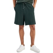 AX Armani Exchange Mens Drawstring Above Knee Flat Front