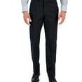 thumbnail image 1 of Armani Mens Windowpane Dress Pants Slacks, Black, 30W x 31L, 1 of 2