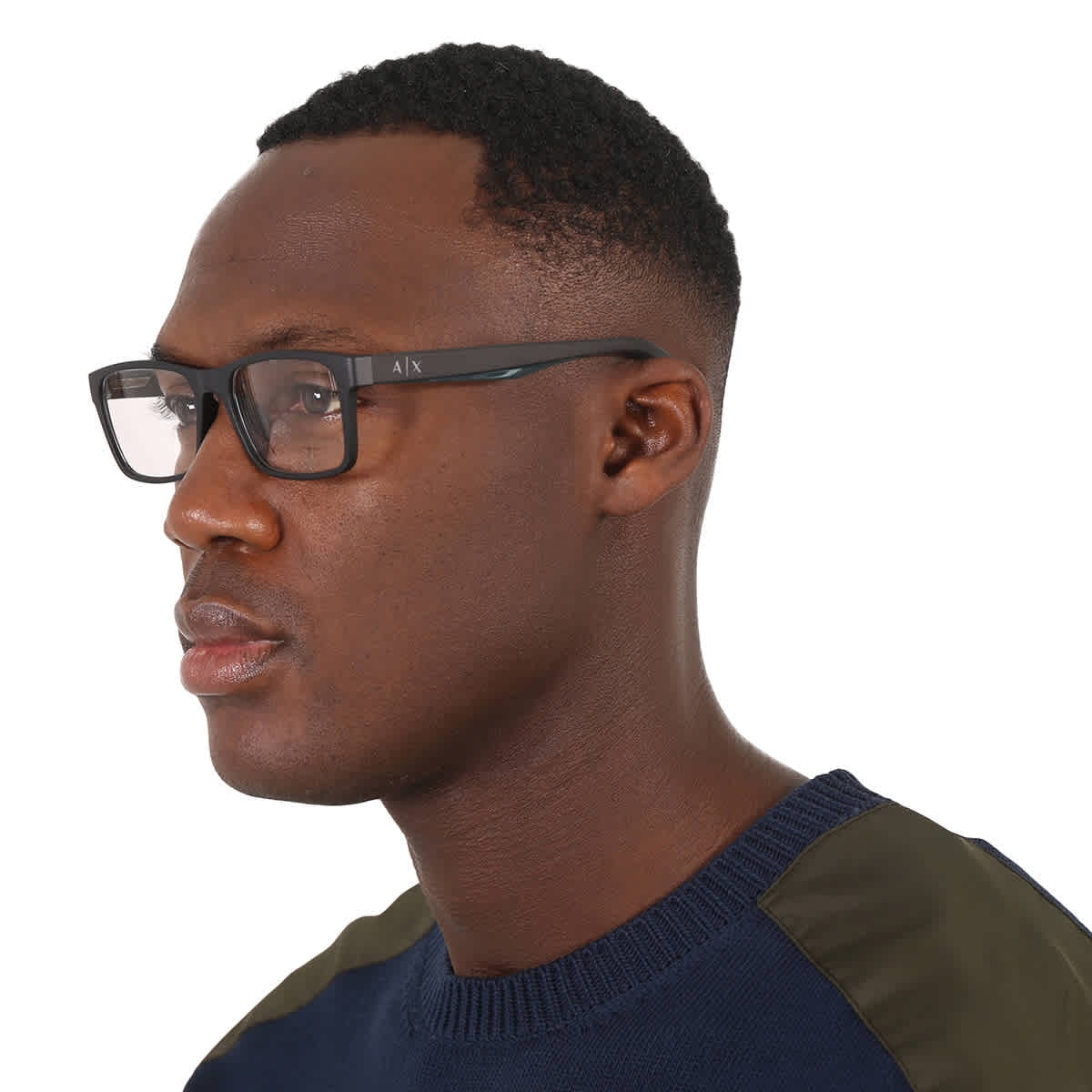 AX Armani Exchange mens Ax3038f Asian Fit Prescription Eyewear