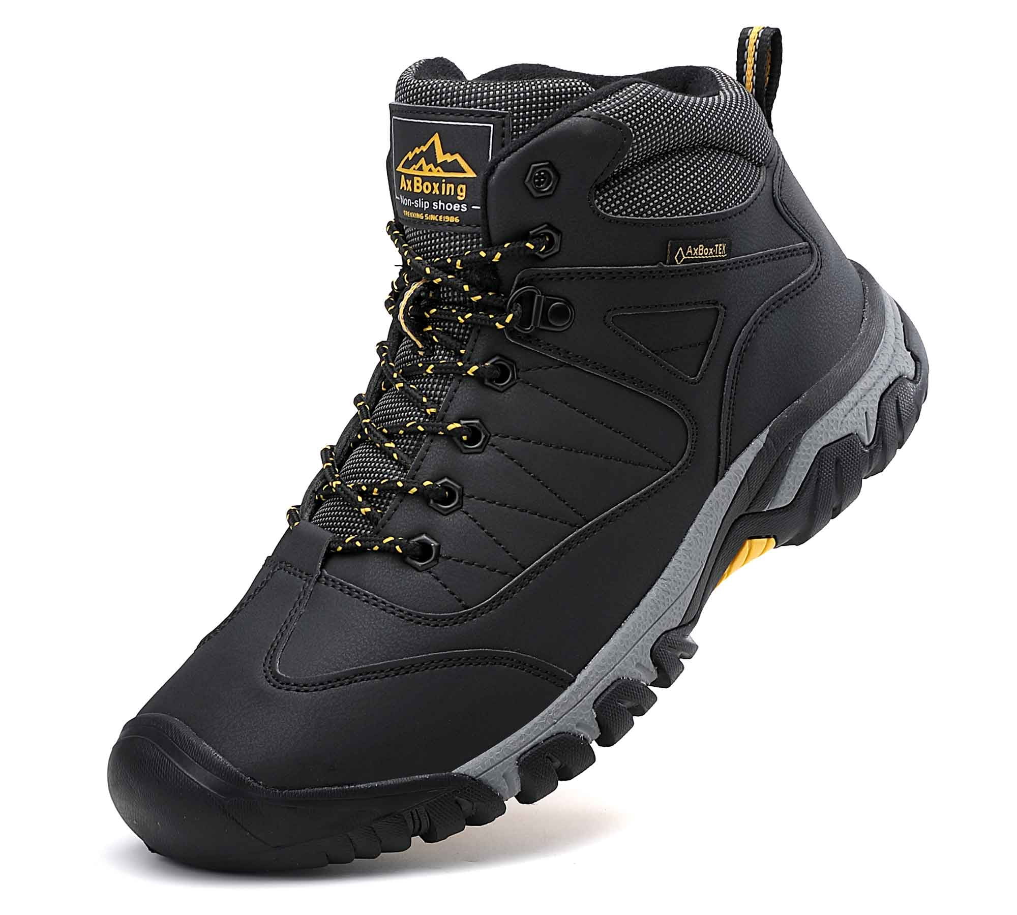 mens snow hiking boots