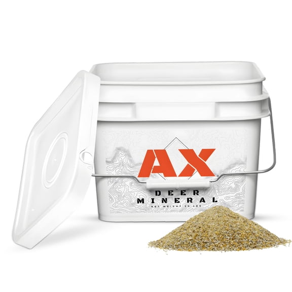 AX Elite Performance Deer Mineral Supplement (20 lbs)