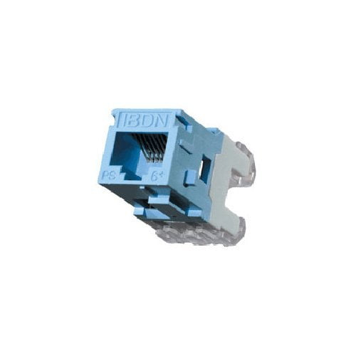 AX101326 CAT6+ KEYCONNECT JACK TIA 606 BL