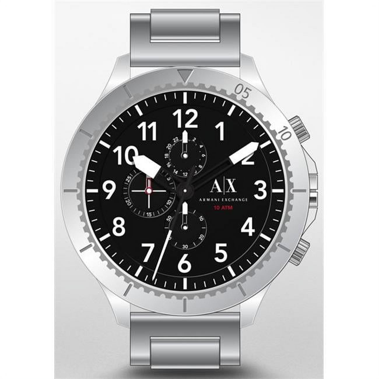 Armani exchange watch 10 atm hot sale