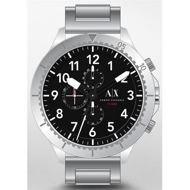 AX1750 Armani Exchange Stainless Steel Chronograph Mens Watch