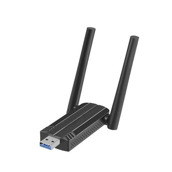 AX1800 Dual Band WiFi 6 USB WiFi Adapter High Speed Wireless USB Wireless Adapter for Desktop PC and Laptop