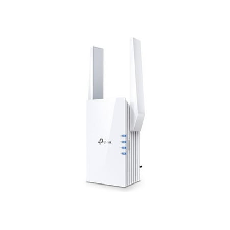 TP-Link - RE605X AX1800 Wi-Fi 6 Range Extender - White